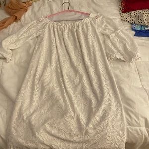 Lilly Pulitzer Off the shoulder dress